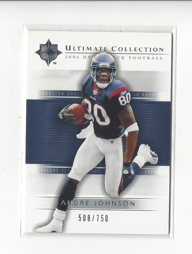 2004 Ultimate Collection #25 Andre Johnson