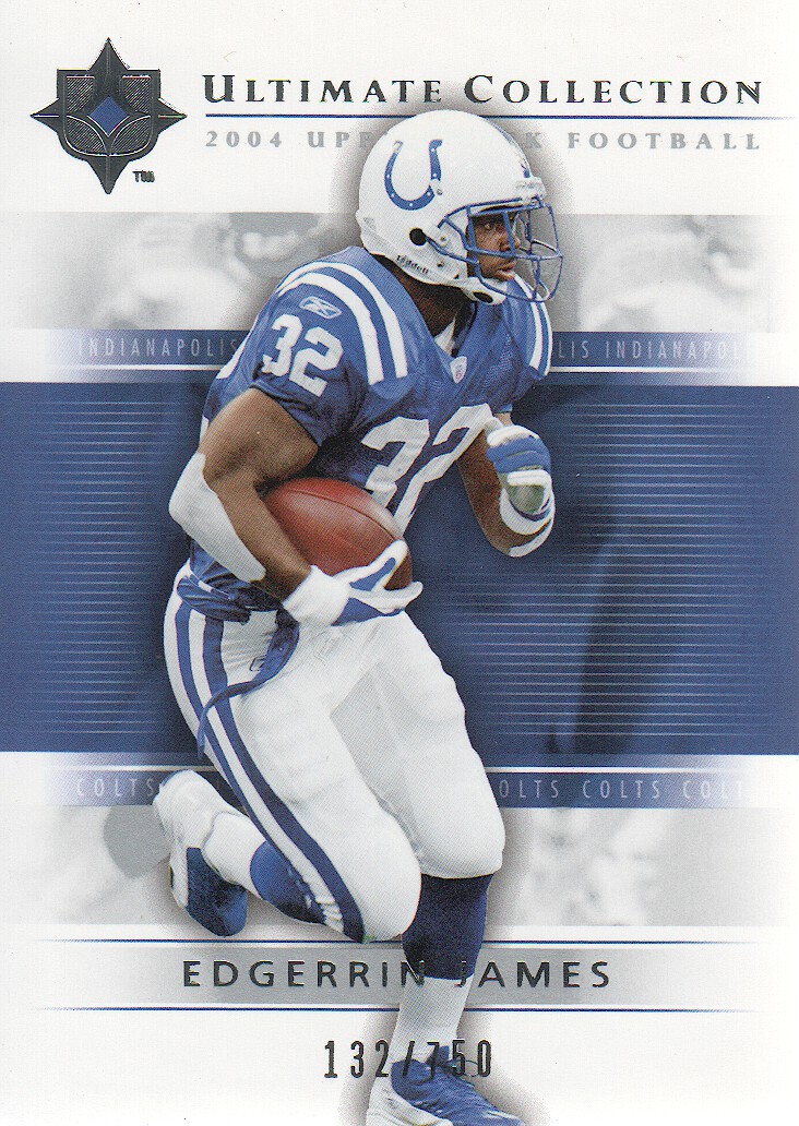 2004 Ultimate Collection #26 Edgerrin James