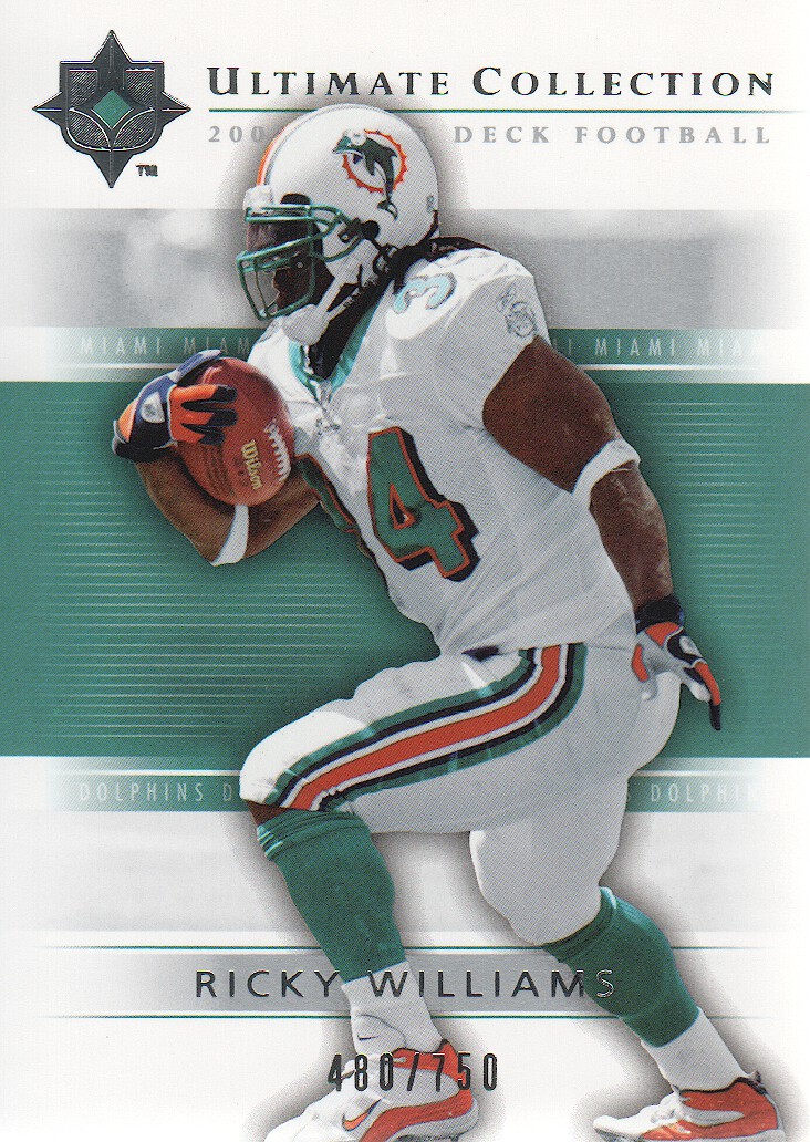 2004 Ultimate Collection #34 Ricky Williams