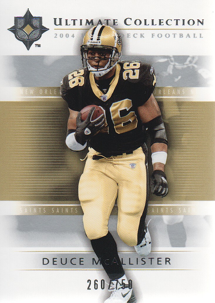 2004 Ultimate Collection #41 Deuce McAllister