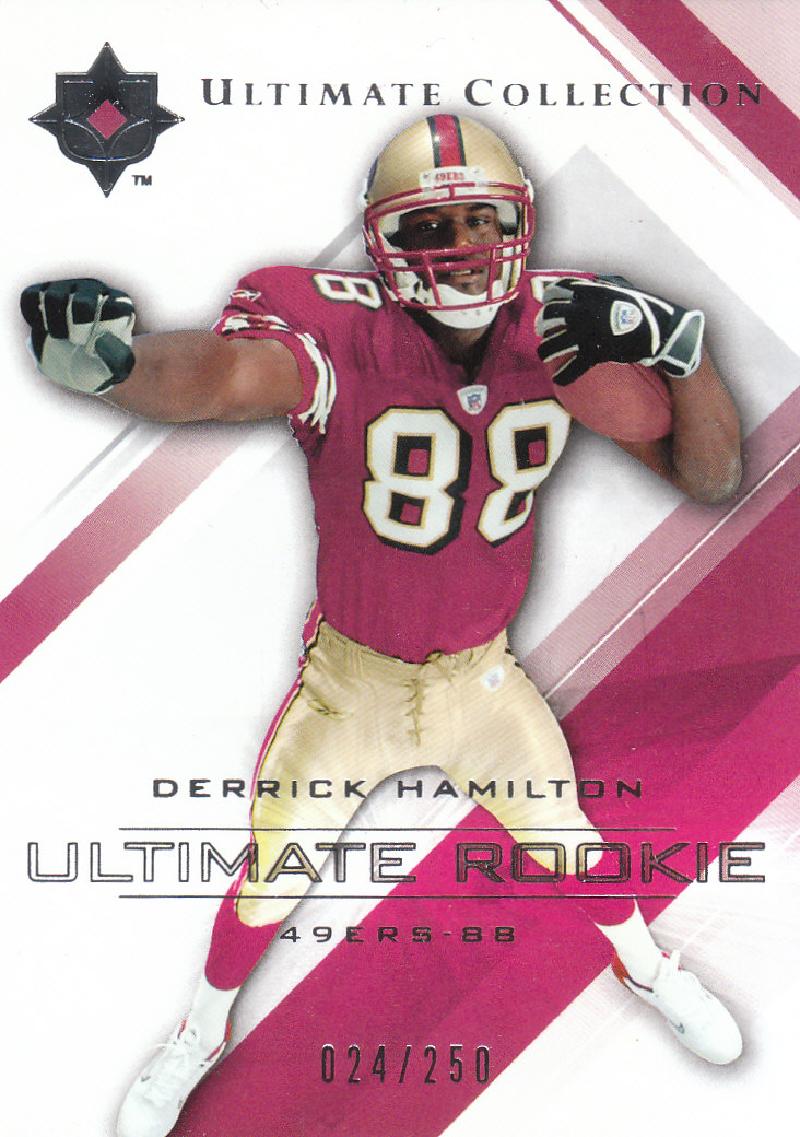 2004 Ultimate Collection (Upper Deck) Football "Main Set" Cards #1 to #135 - Bild 92 von 97