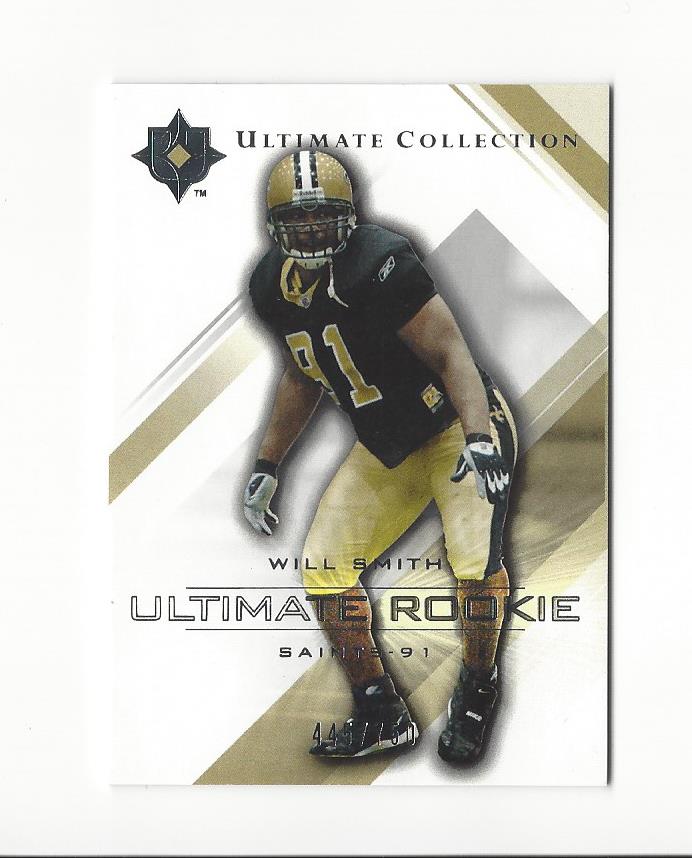 2004 Ultimate Collection #133 Will Smith RC