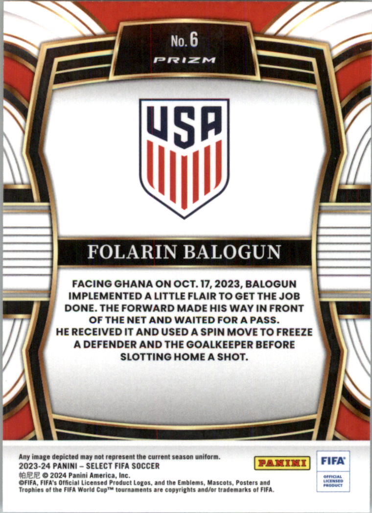 2023-24 Select FIFA Soccer Card Pick (Inserts) - Picture 9 of 129