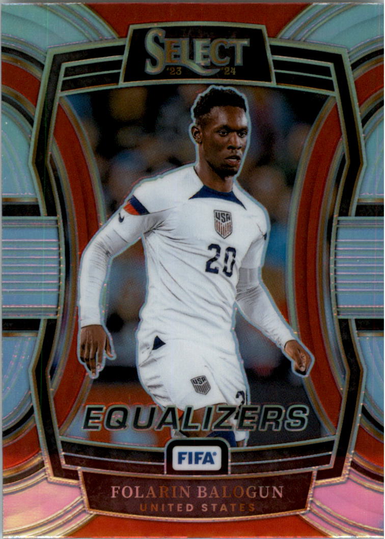2023-24 Select FIFA Soccer Card Pick (Inserts) - Picture 8 of 129