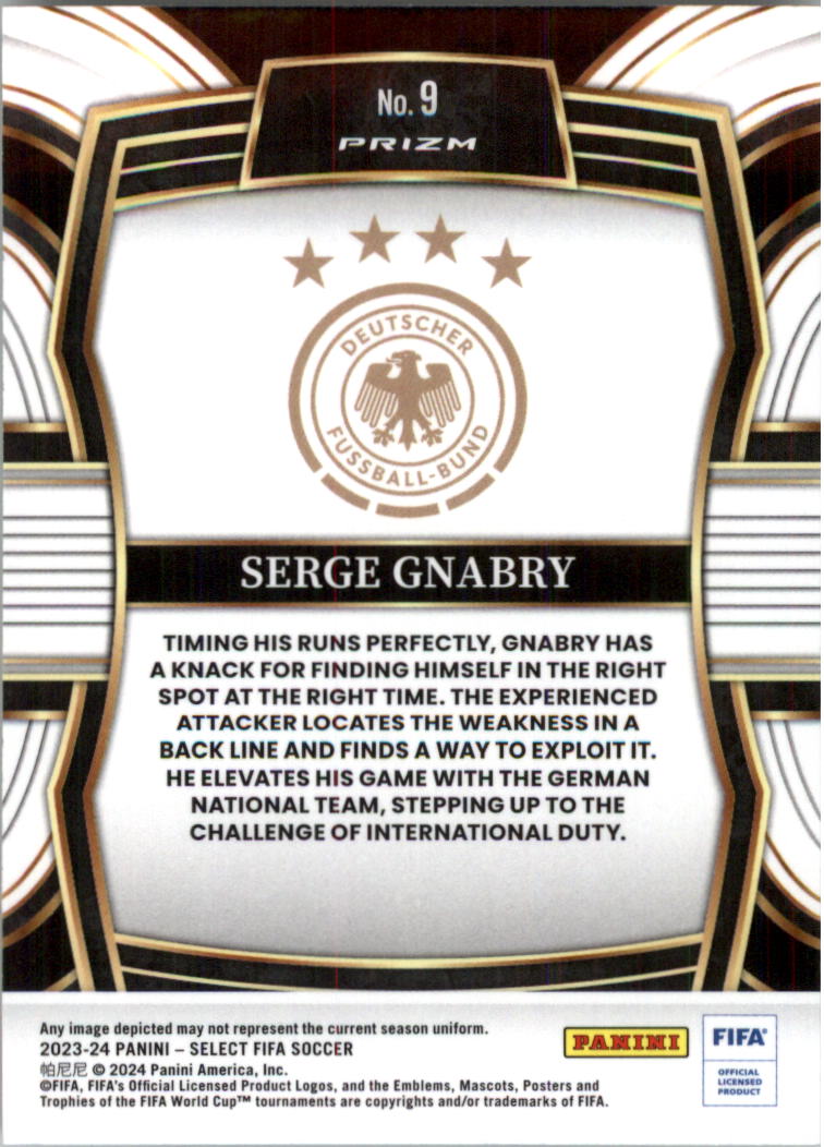 2023-24 Select FIFA Soccer Card Pick (Inserts) - Picture 15 of 129