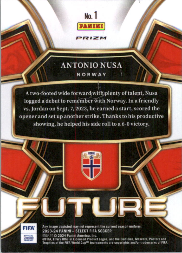 2023-24 Select FIFA Soccer Card Pick (Inserts) - Picture 35 of 129