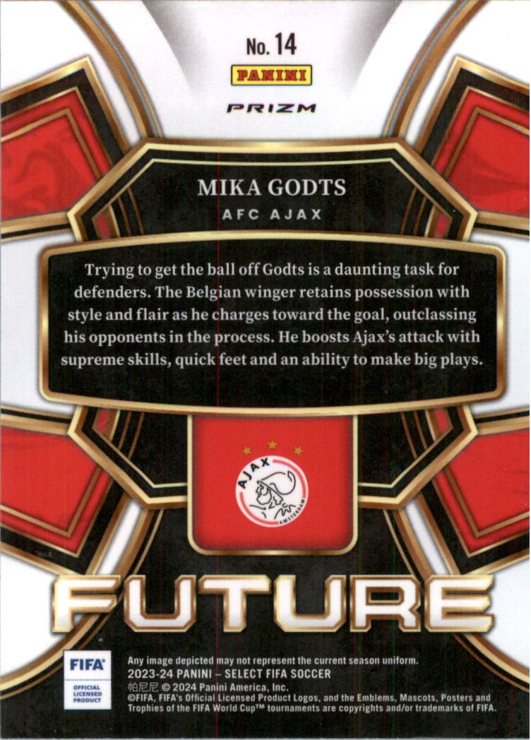 2023-24 Select FIFA Soccer Card Pick (Inserts) - Picture 47 of 129