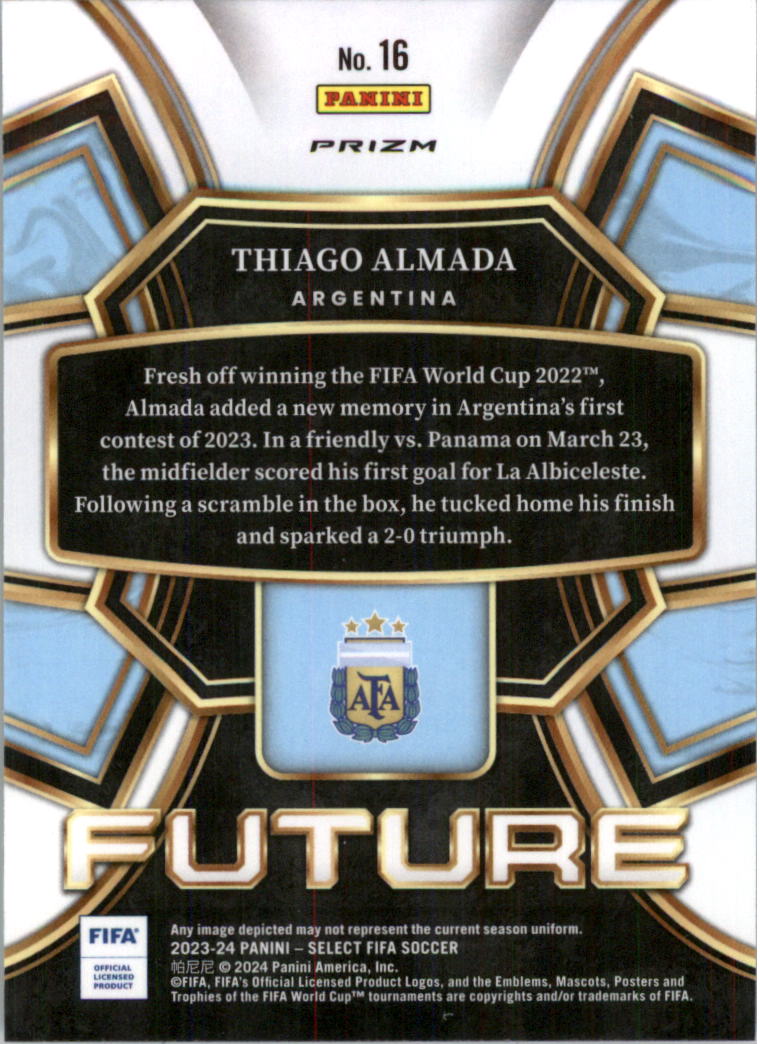 2023-24 Select FIFA Soccer Card Pick (Inserts) - Picture 51 of 129
