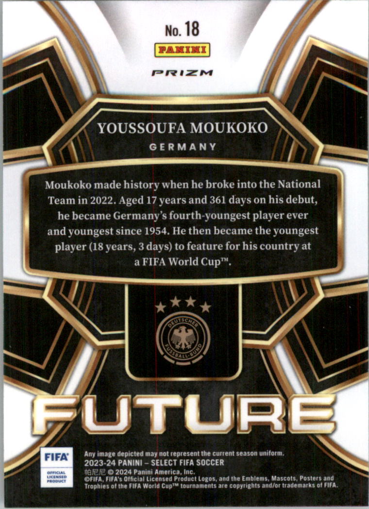 2023-24 Select FIFA Soccer Card Pick (Inserts) - Picture 53 of 129