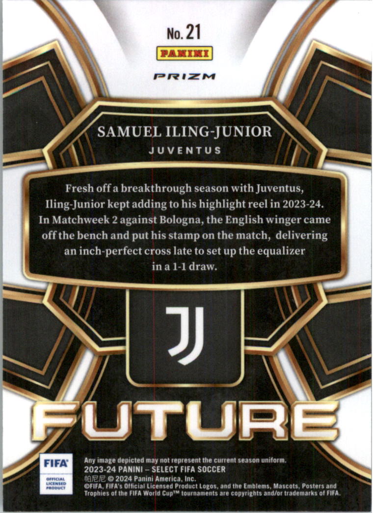 2023-24 Select FIFA Soccer Card Pick (Inserts) - Picture 55 of 129