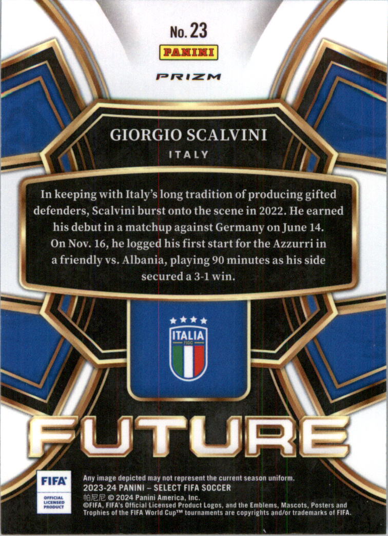 2023-24 Select FIFA Soccer Card Pick (Inserts) - Picture 57 of 129