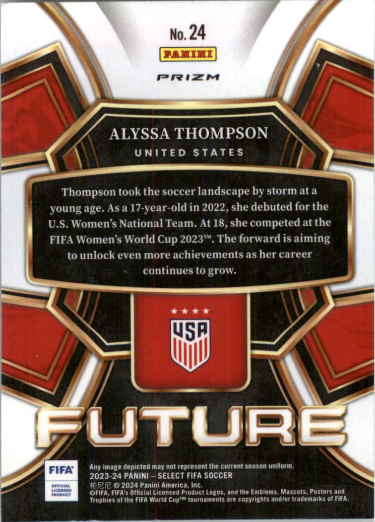 2023-24 Select FIFA Soccer Card Pick (Inserts) - Picture 59 of 129