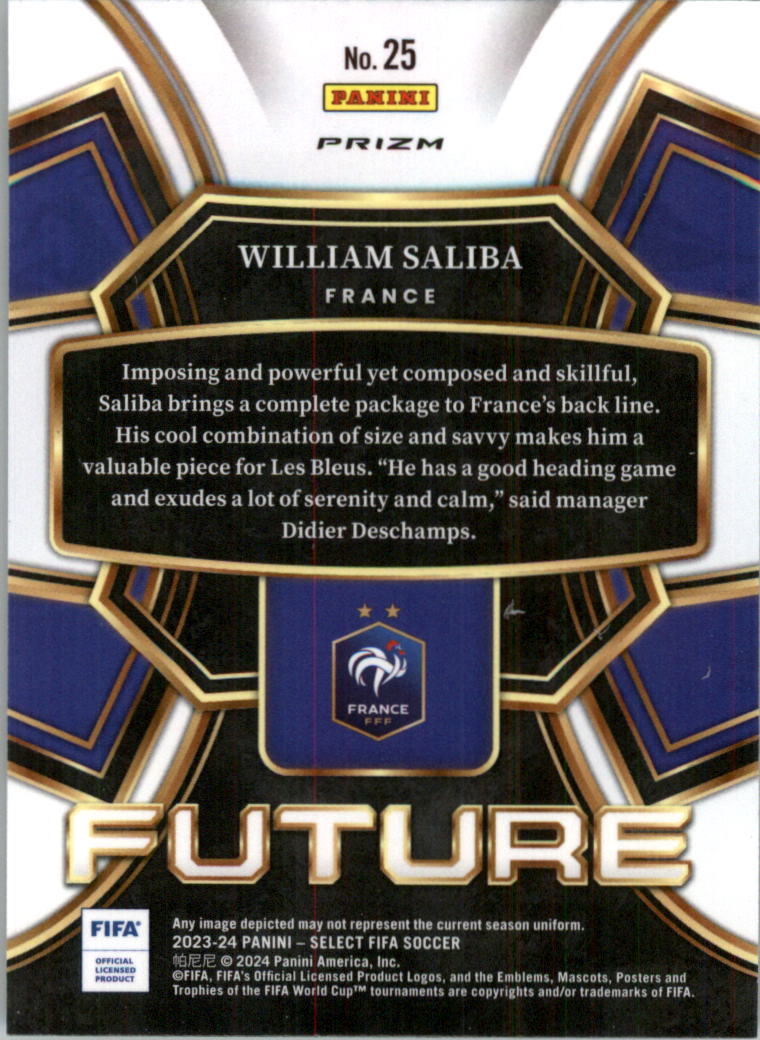2023-24 Select FIFA Soccer Card Pick (Inserts) - Picture 61 of 129