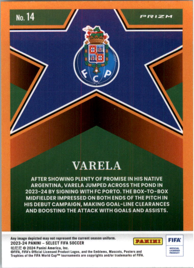 2023-24 Select FIFA Soccer Card Pick (Inserts) - Picture 77 of 129