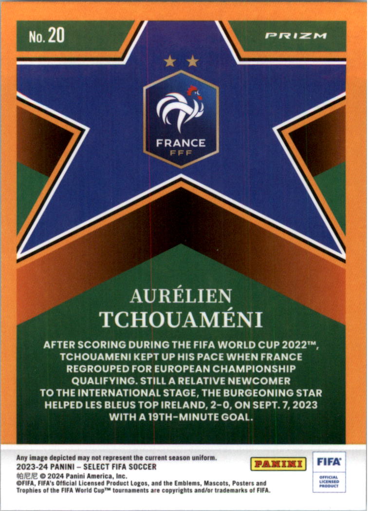 2023-24 Select FIFA Soccer Card Pick (Inserts) - Picture 89 of 129