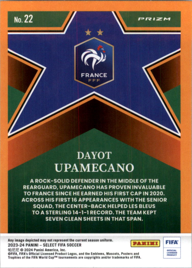 2023-24 Select FIFA Soccer Card Pick (Inserts) - Picture 91 of 129