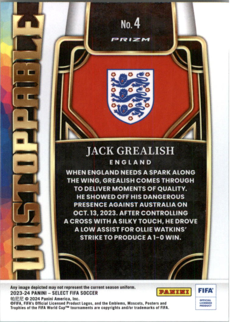 2023-24 Select FIFA Soccer Card Pick (Inserts) - Picture 105 of 129