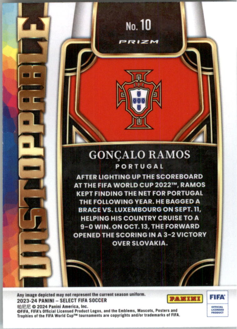 2023-24 Select FIFA Soccer Card Pick (Inserts) - Picture 115 of 129