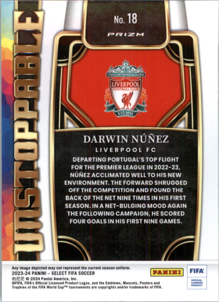 2023-24 Select FIFA Soccer Card Pick (Inserts) - Picture 125 of 129