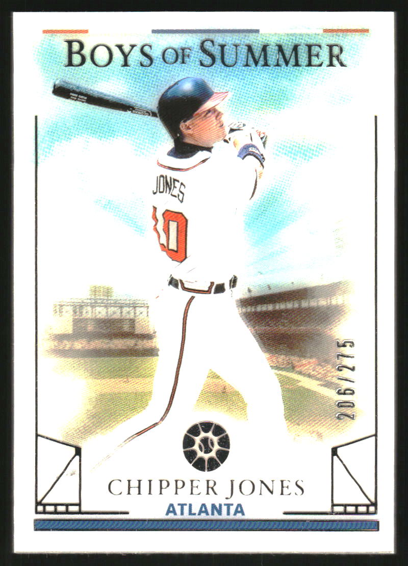 2024 Panini Boys of Summer #14 Chipper Jones /275