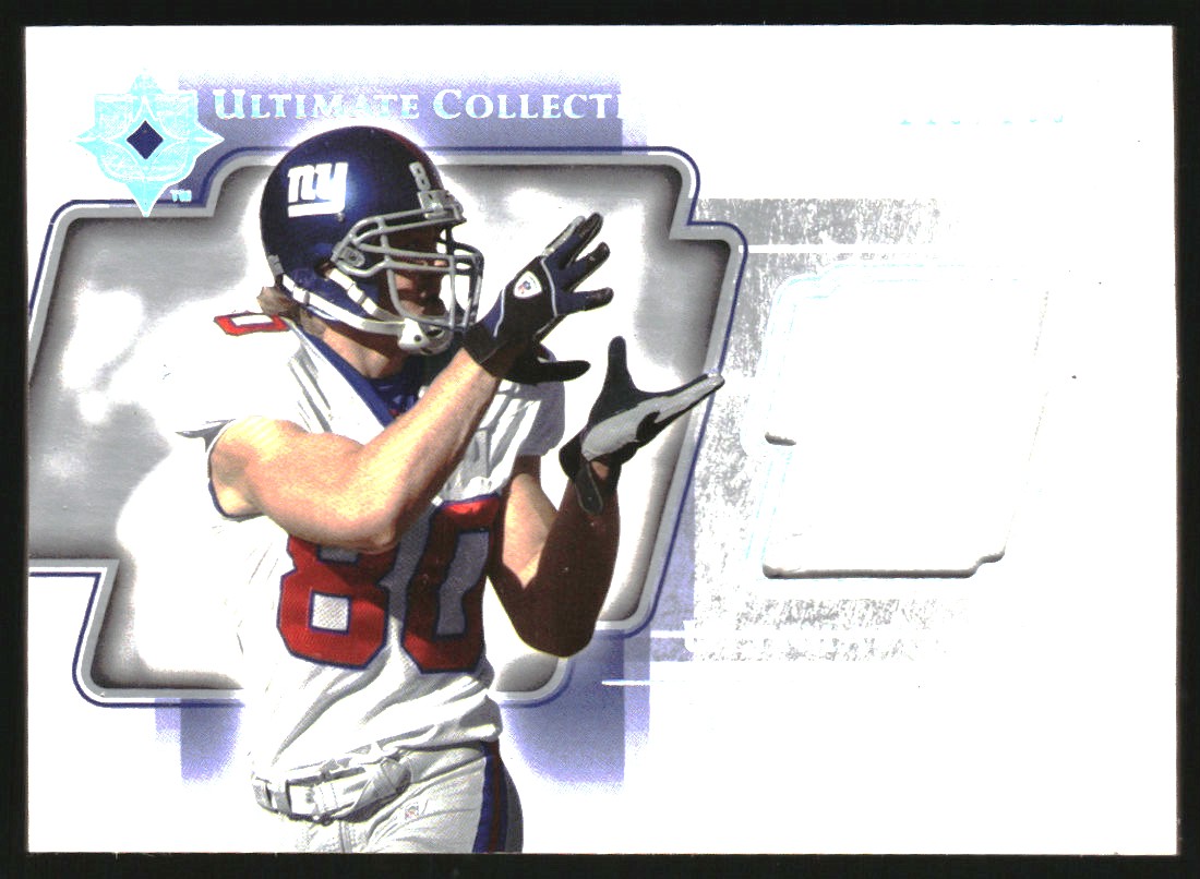2004 Ultimate Collection Game Jersey Patches #UPJS Jeremy Shockey