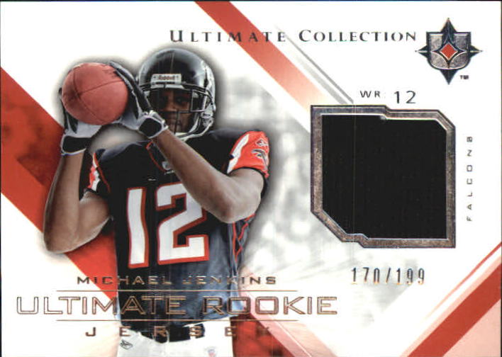 2004 Ultimate Collection Rookie Jerseys #URJMJ Michael Jenkins