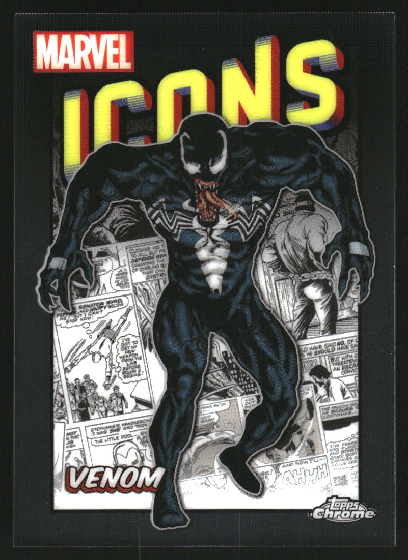 2024 Topps Chrome UK Marvel Icons #MI8 Venom on Fanatics Collect