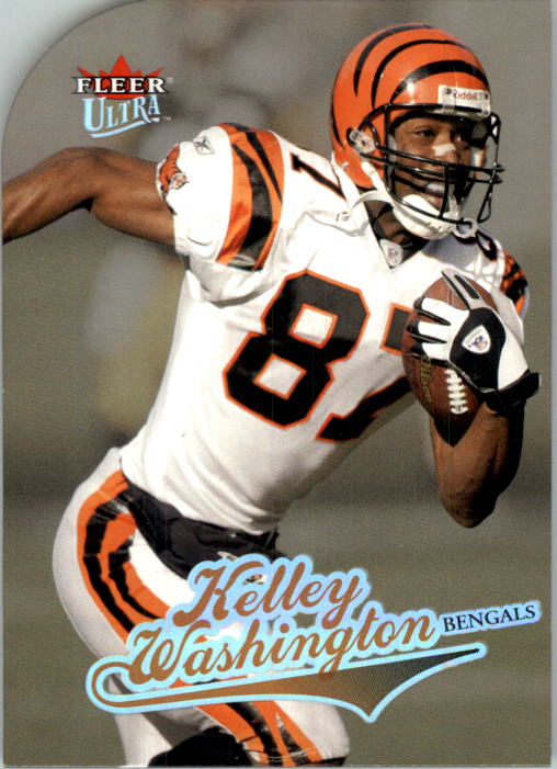 2004 Ultra Platinum Medallion Bengals Football Card 2