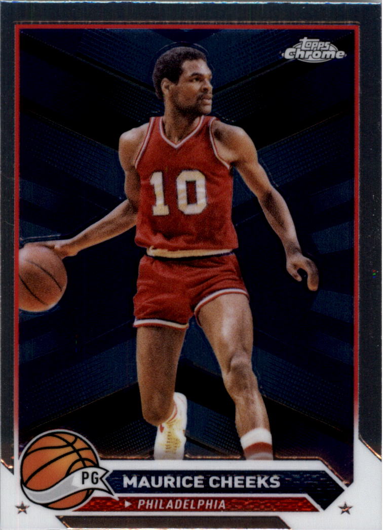 2023-24 Topps Chrome Basketball Card Pick (Base) - Bild 66 von 379
