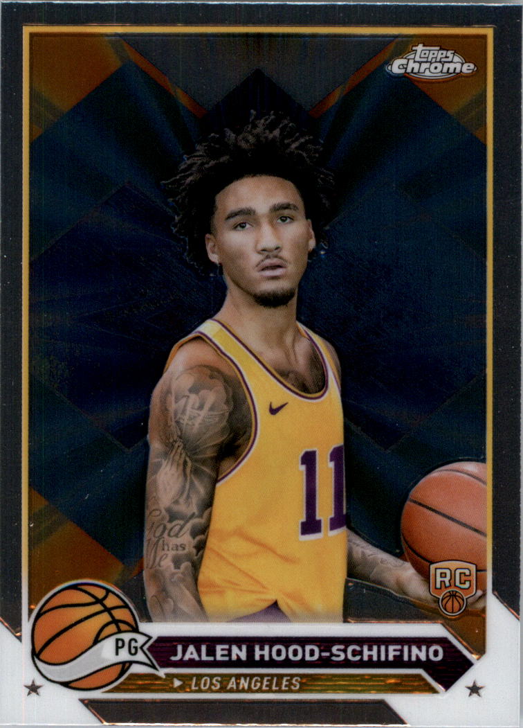 2023-24 Topps Chrome Basketball Card Pick (Base) - Bild 68 von 379
