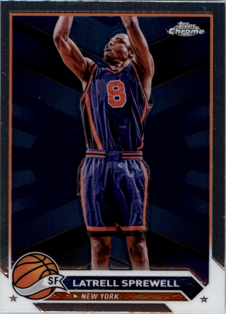 2023-24 Topps Chrome Basketball Card Pick (Base) - Bild 78 von 379