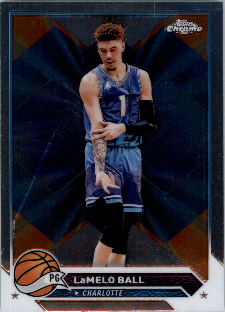 2023-24 Topps Chrome Basketball Card Pick (Base) - Bild 80 von 379