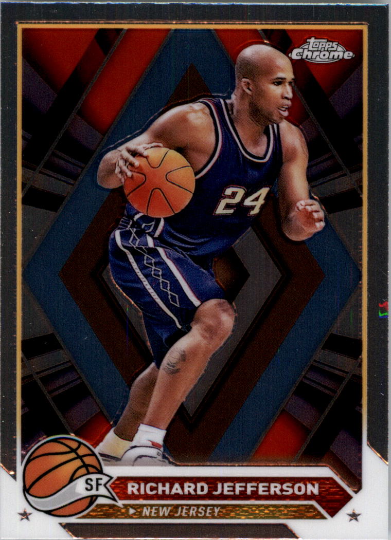 2023-24 Topps Chrome Basketball Card Pick (Base) - Bild 366 von 379