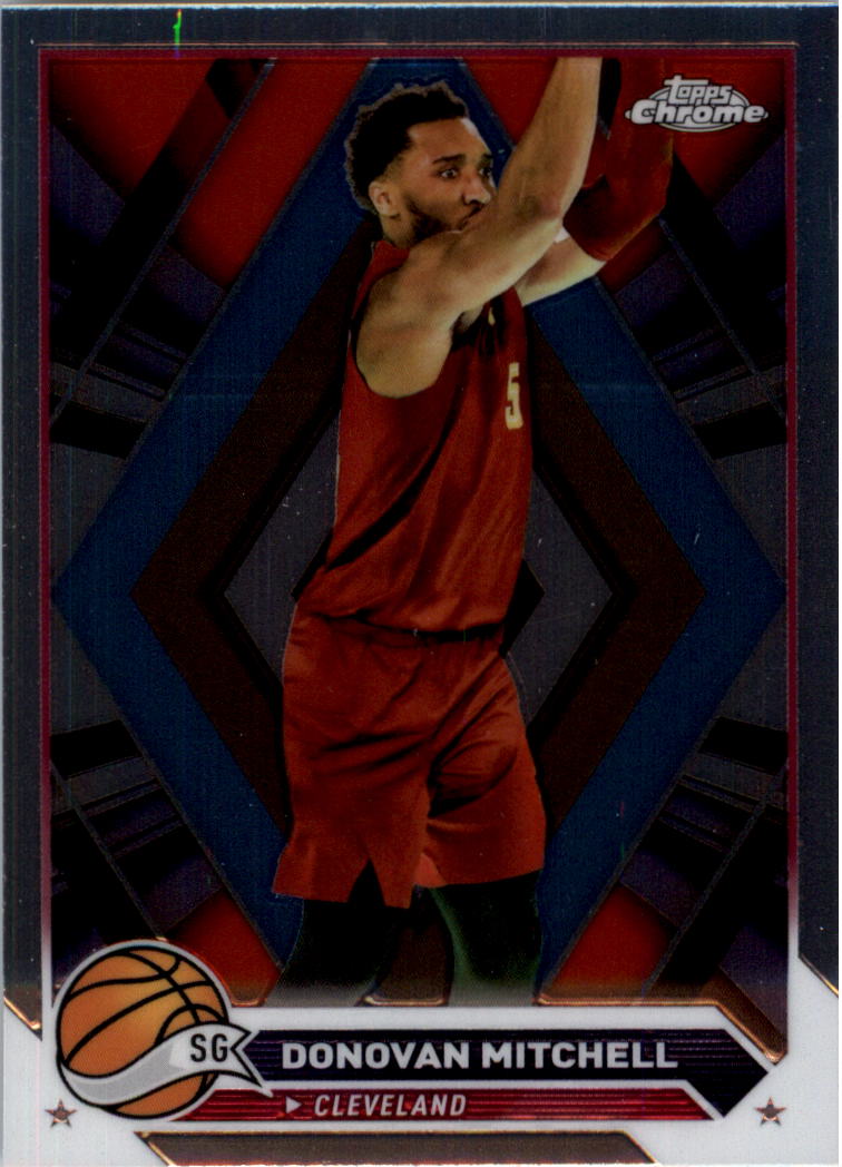2023-24 Topps Chrome Basketball Card Pick (Base) - Bild 86 von 379