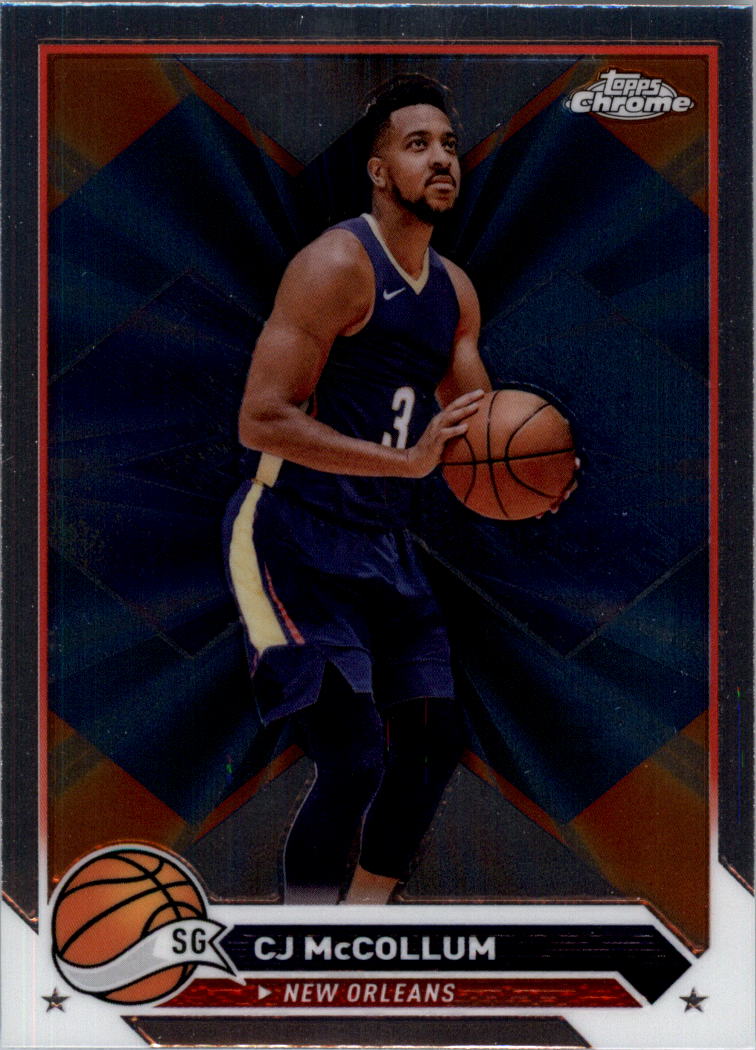 2023-24 Topps Chrome Basketball Card Pick (Base) - Bild 90 von 379