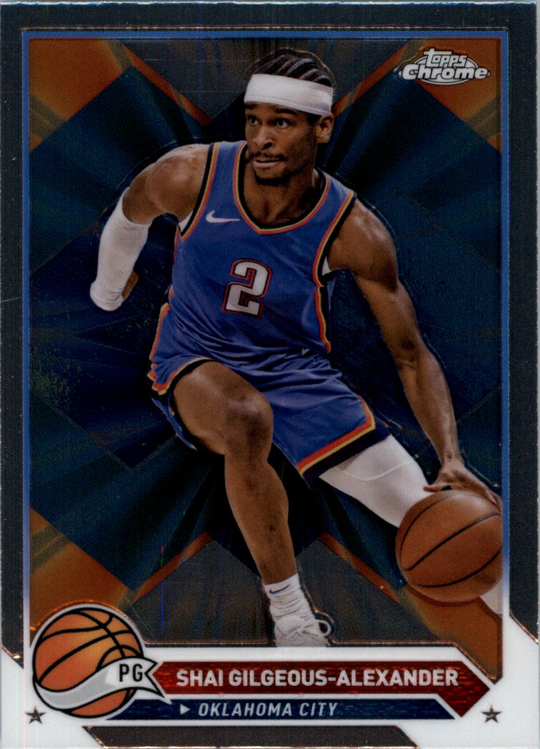 2023-24 Topps Chrome Basketball Card Pick (Base) - Bild 100 von 379