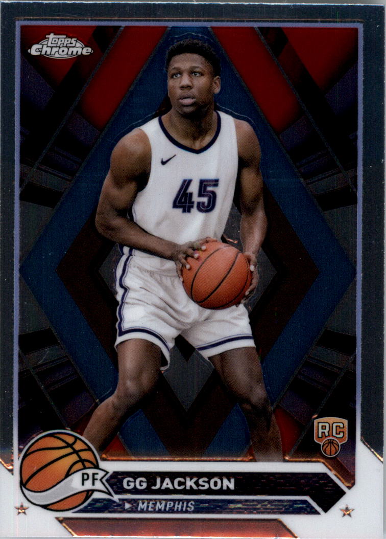 2023-24 Topps Chrome Basketball Card Pick (Base) - Bild 102 von 379