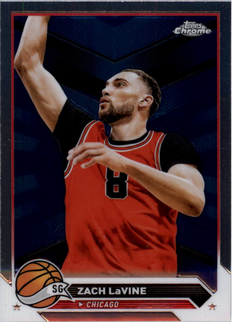2023-24 Topps Chrome Basketball Card Pick (Base) - Bild 104 von 379