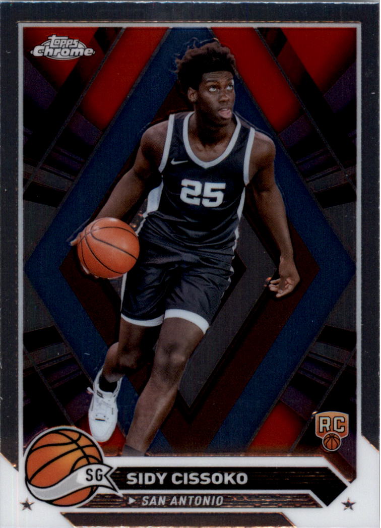2023-24 Topps Chrome Basketball Card Pick (Base) - Bild 106 von 379