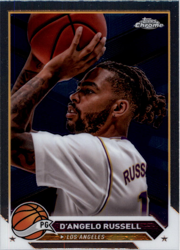 2023-24 Topps Chrome Basketball Card Pick (Base) - Bild 108 von 379
