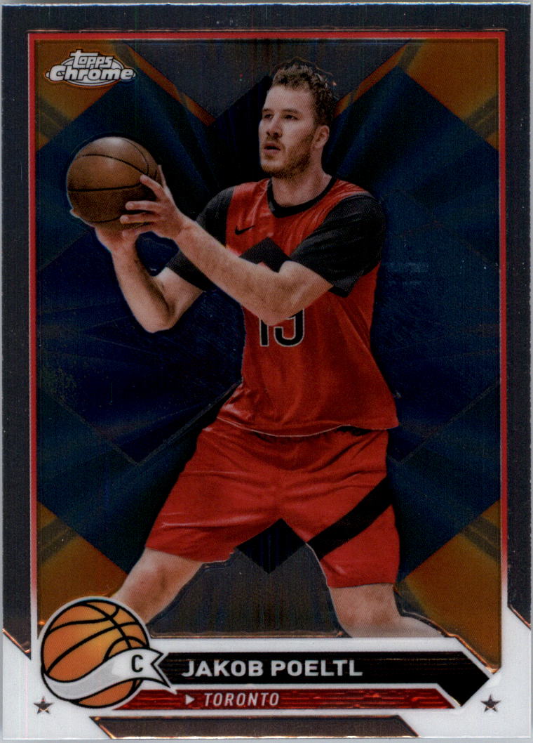 2023-24 Topps Chrome Basketball Card Pick (Base) - Bild 110 von 379