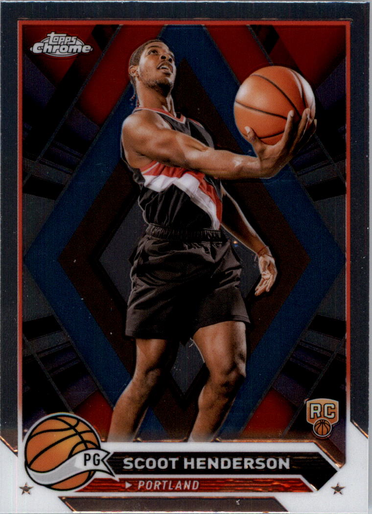2023-24 Topps Chrome Basketball Card Pick (Base) - Bild 112 von 379