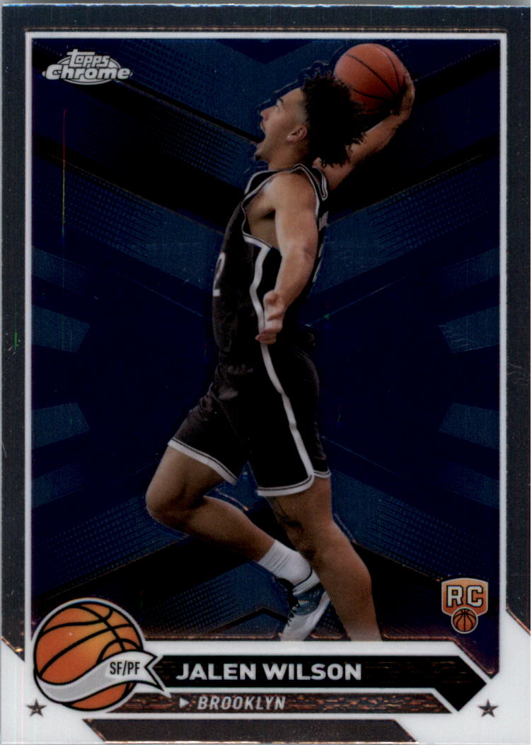 2023-24 Topps Chrome Basketball Card Pick (Base) - Bild 114 von 379