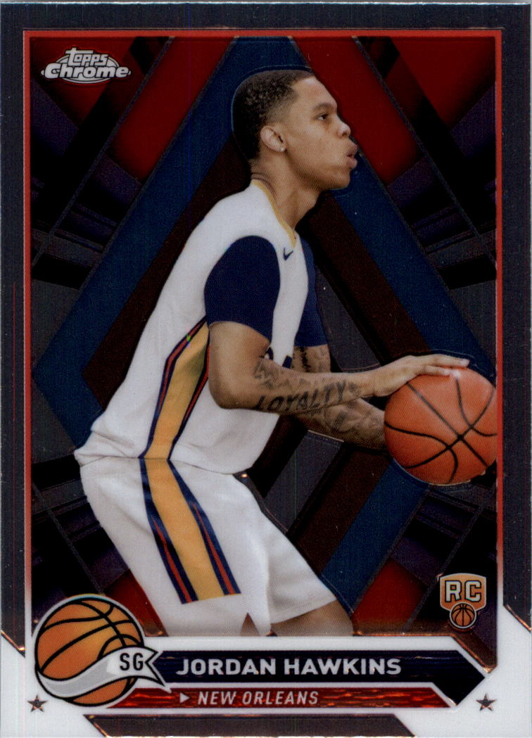 2023-24 Topps Chrome Basketball Card Pick (Base) - Bild 118 von 379
