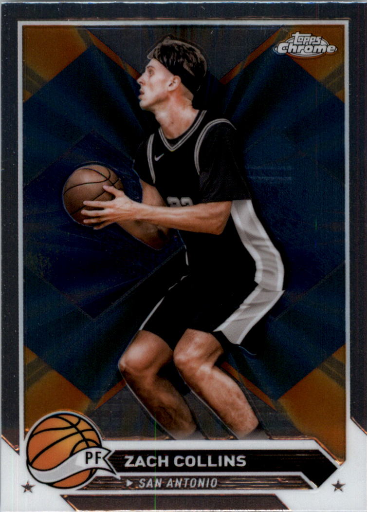 2023-24 Topps Chrome Basketball Card Pick (Base) - Bild 122 von 379