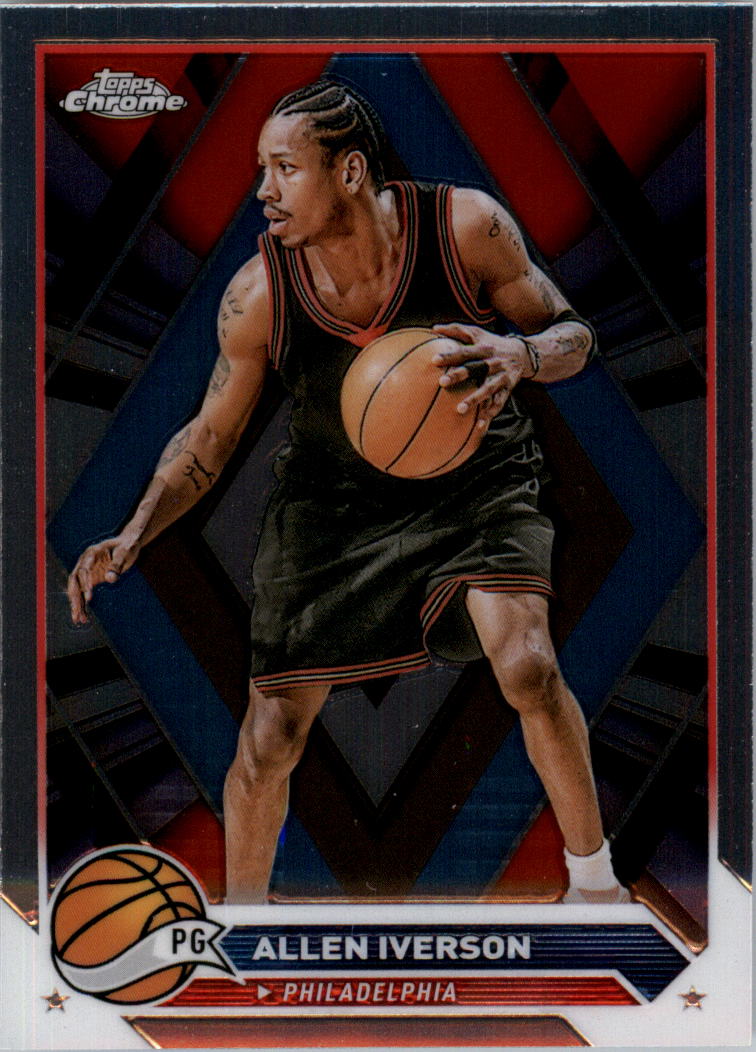 2023-24 Topps Chrome Basketball Card Pick (Base) - Bild 124 von 379