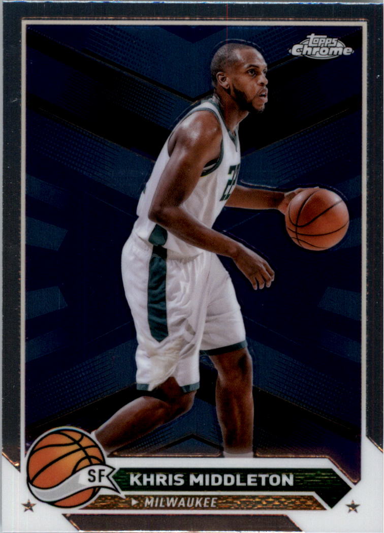 2023-24 Topps Chrome Basketball Card Pick (Base) - Bild 126 von 379