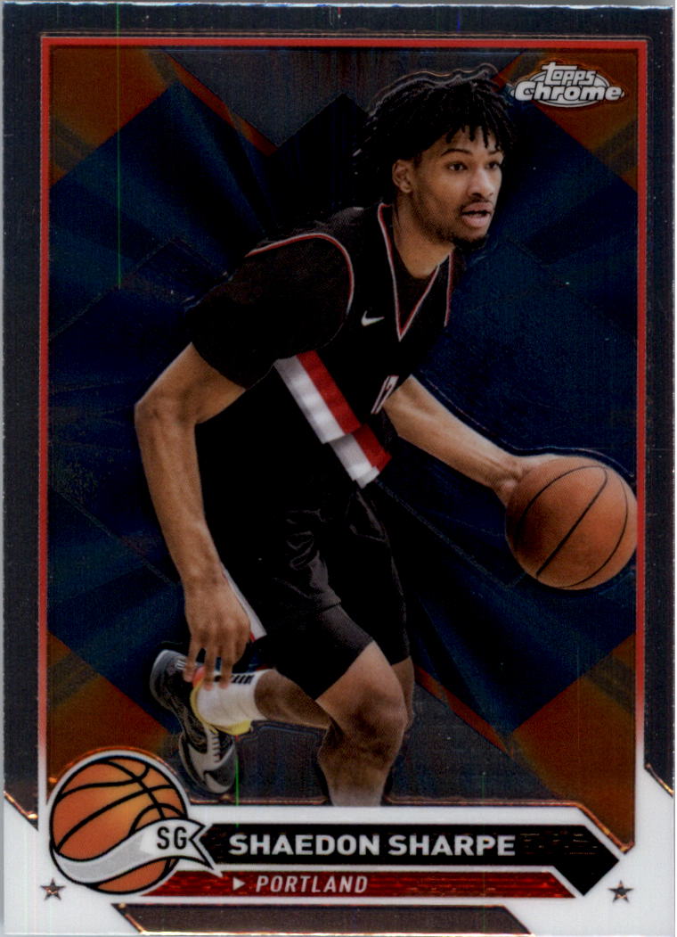 2023-24 Topps Chrome Basketball Card Pick (Base) - Bild 134 von 379