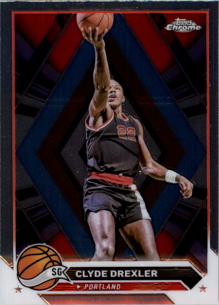 2023-24 Topps Chrome Basketball Card Pick (Base) - Bild 136 von 379