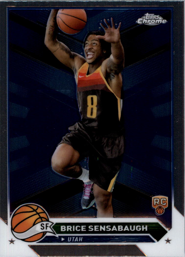 2023-24 Topps Chrome Basketball Card Pick (Base) - Bild 138 von 379